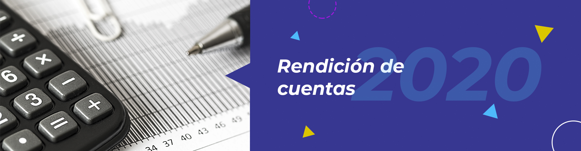 Lee más sobre el artículo Ejerciendo la transparencia: rendición de cuentas año 2020